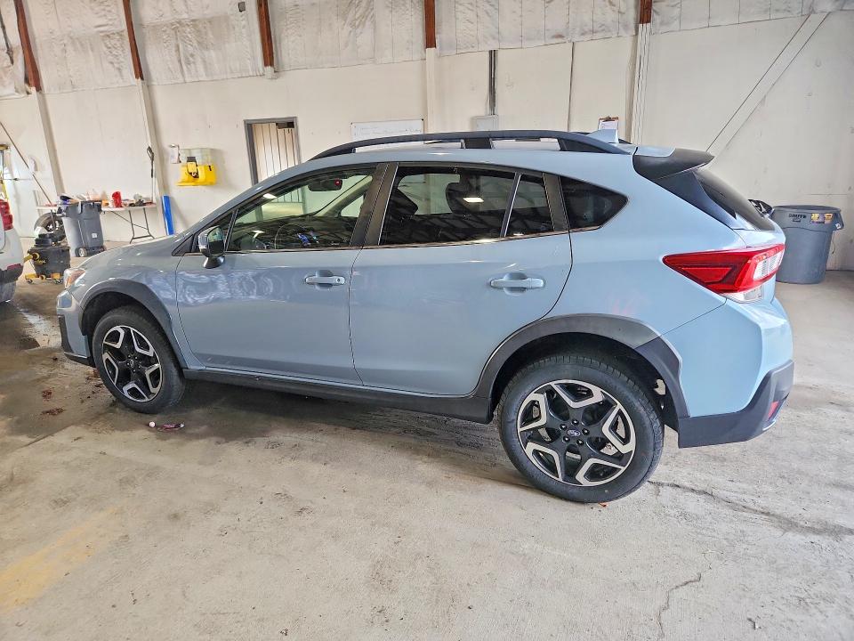 2019 Subaru Xv VIN JF2GTAMC9KH229783 COPART salvage auction — NORMAL WEAR, Ky - Cert Of Title-Rebuilt Vehicle, sold $3,300 on 2026-07-27 (photo 2)