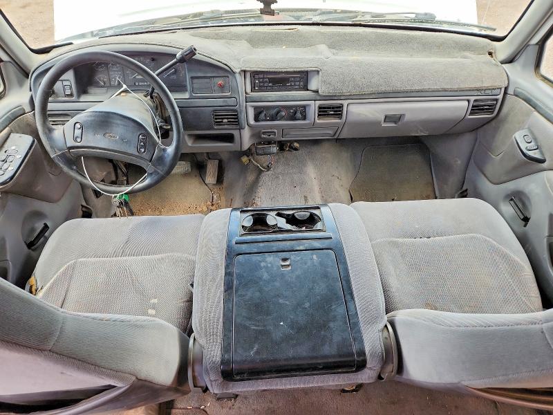 1997 Ford F350 VIN 1FTJW35F4VEC24111 COPART salvage auction — FRONT END, Co - Salvage Title, sold $500 on 2026-07-08 (photo 8)