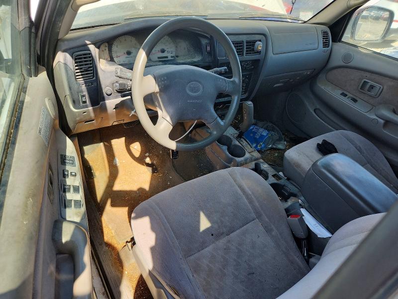 2003 Toyota Tacoma VIN 5TEGN92NX3Z197728 COPART salvage auction — MECHANICAL, Ca - Dis/Dlr/Exp App For Dup Clean, sold $2,300 on 2026-07-09 (photo 8)