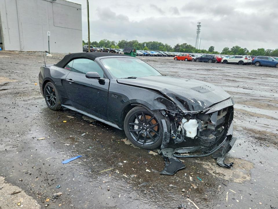 2024 Ford VIN 1FAGP8FF8R5100244 COPART salvage auction — FRONT END, Salvage Title, sold $13,500 on 2026-07-29 (photo 4)