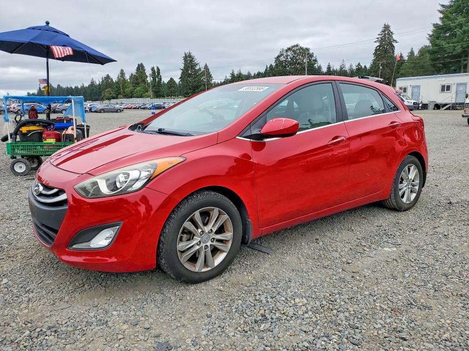 2013 Hyundai Elantra VIN KMHD35LE6DU096644 — COPART salvage auction photo