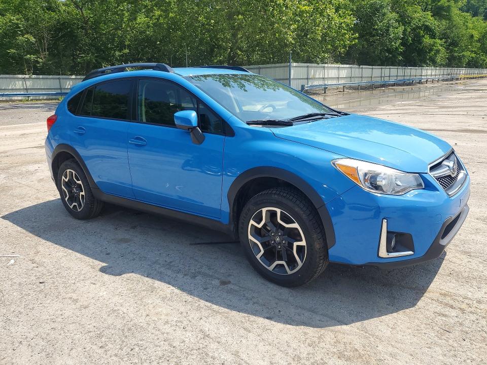 2017 Subaru Xv VIN JF2GPABC7H8220127 COPART salvage auction — HAIL, Pa - Certificate Of Salvage, sold $4,300 on 2026-07-16 (photo 4)