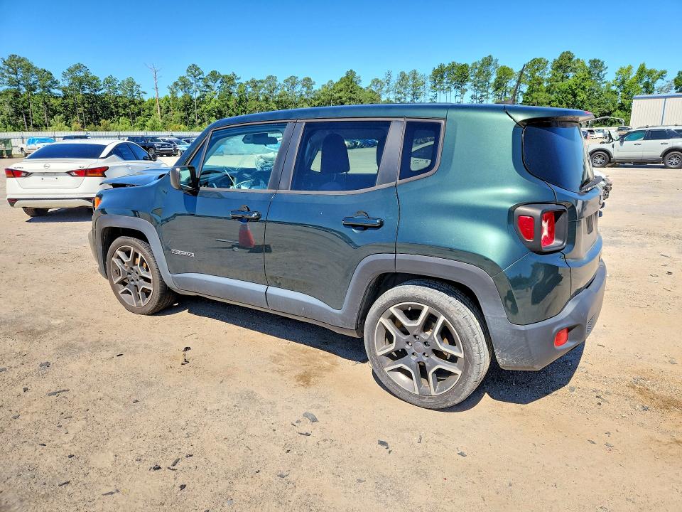2021 Jeep VIN ZACNJCAB2MPM52601 COPART salvage auction — FRONT END, Sc - Cert Of Title-Salvage, sold $925 on 2026-08-03 (photo 2)