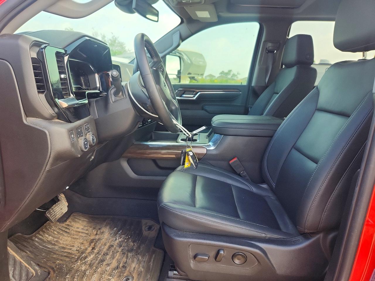 2024 Chevrolet Silverado 2500 VIN 2GC4YNEY2R1225124 COPART salvage auction — Front End, TX - SALVAGE VEHICLE TITLE, sold $32,250 on 2026-07-02 (photo 7)