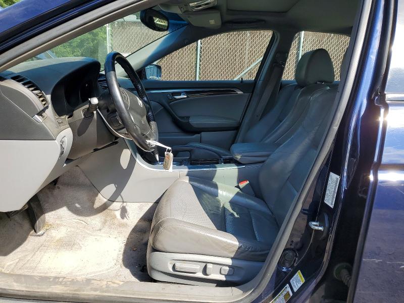 2006 Acura Tl VIN 19UUA66256A077400 COPART salvage auction — REAR END, Md - Cert Of Salvage > 75% Damage, sold $400 on 2026-07-09 (photo 7)