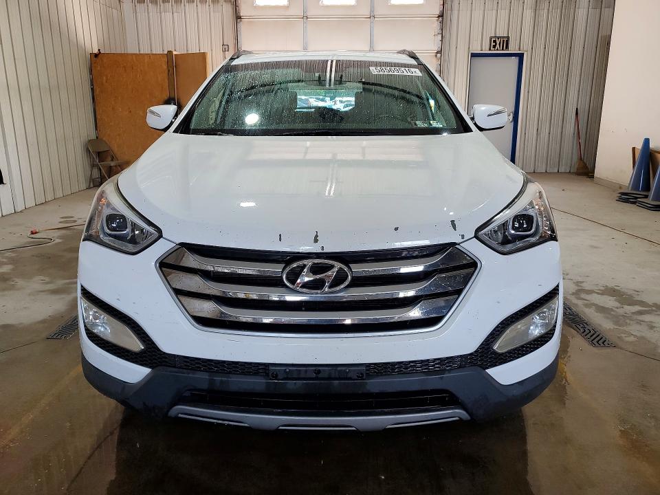 2016 Hyundai Santa fe VIN 5XYZUDLB2GG310235 COPART salvage auction — REAR END, Pa - Certificate Of Salvage, sold $2,350 on 2026-07-09 (photo 5)