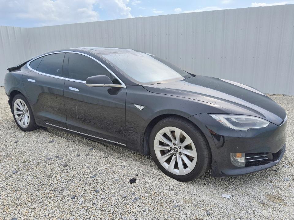 2016 Tesla Model s VIN 5YJSA1E11GF158730 COPART salvage auction — REAR END, WV - CERTIFICATE OF TITLE, sold $2,600 on 2026-07-16 (photo 4)