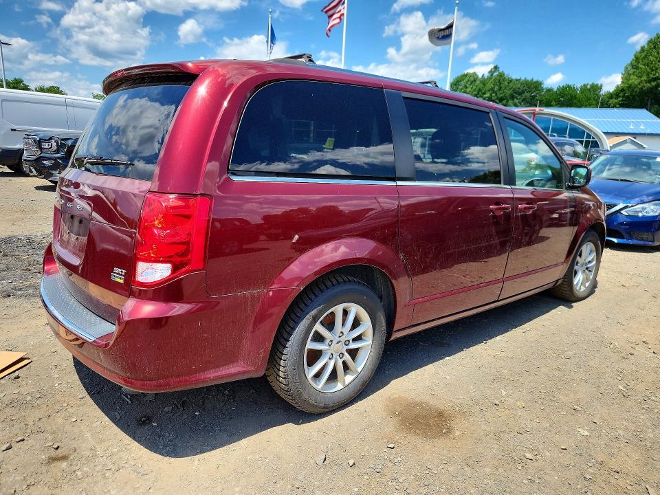 2019 Dodge Grand caravan VIN 2C4RDGCG4KR662055 COPART salvage auction — FRONT END, MA - CERTIFICATE OF TITLE, sold $450 on 2026-07-02 (photo 3)