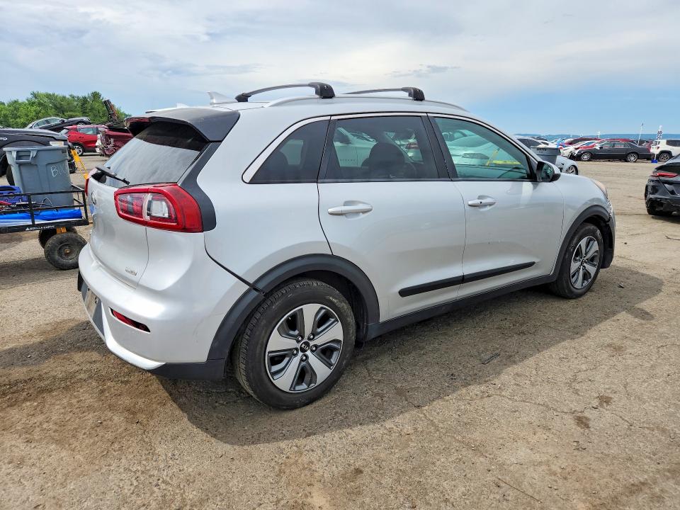 2019 Kia Niro VIN KNDCB3LC8K5217395 COPART salvage auction — FRONT END, Pa - Certificate Of Salvage, sold $2,750 on 2026-07-31 (photo 3)