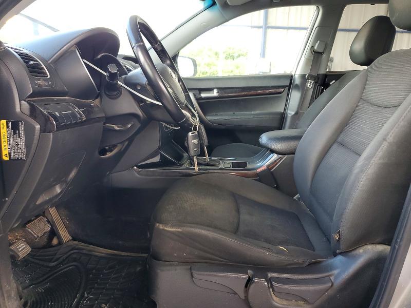 2014 Kia VIN 5XYKT4A63EG546397 COPART salvage auction — REAR END, Ga - Cert Of Title-Salvage, sold $625 on 2026-07-16 (photo 7)