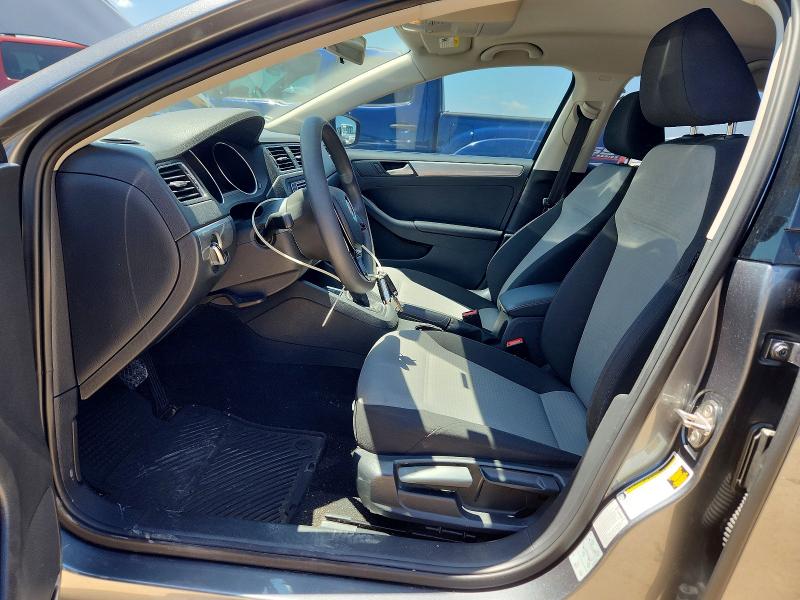 2017 Volkswagen VIN 3VW2B7AJ2HM216330 COPART salvage auction — FRONT END, Tx - Salvage Vehicle Title, sold $2,700 on 2026-07-02 (photo 7)