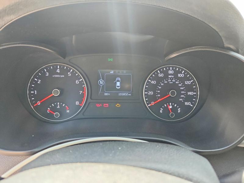 2018 Kia VIN 5XXGT4L37JG211148 COPART salvage auction — MECHANICAL, Mt - Certificate Of Title, sold $600 on 2026-07-15 (photo 9)