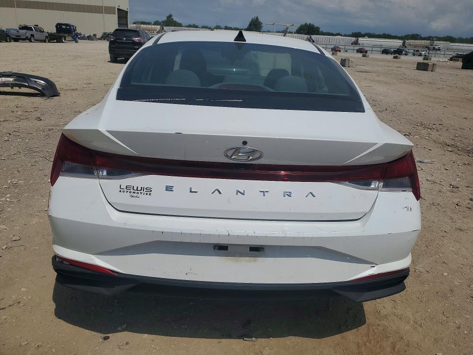 2021 Hyundai Elantra VIN 5NPLM4AG8MH022597 COPART salvage auction — SIDE, Ks - Dealer Only Clean Title, sold $1,650 on 2026-07-07 (photo 6)