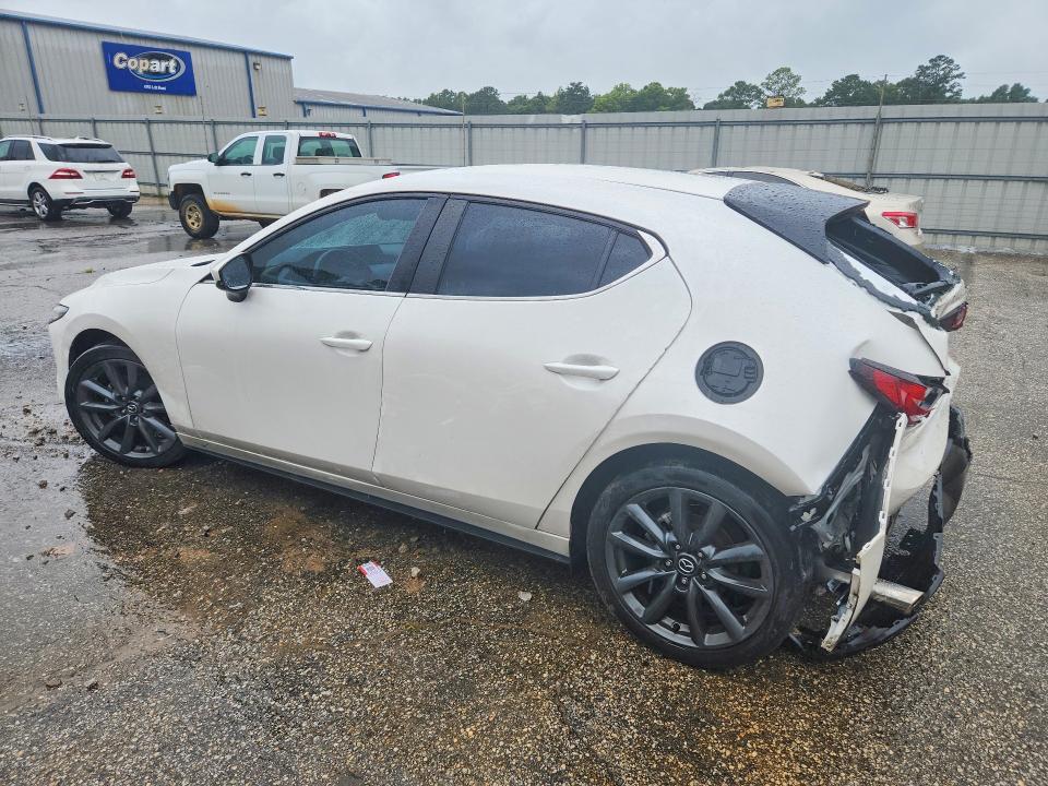 2022 Mazda 3 VIN JM1BPAKL7N1510106 COPART salvage auction — REAR END, Fl - Certificate Of Destruction, sold $4,050 on 2026-07-20 (photo 2)