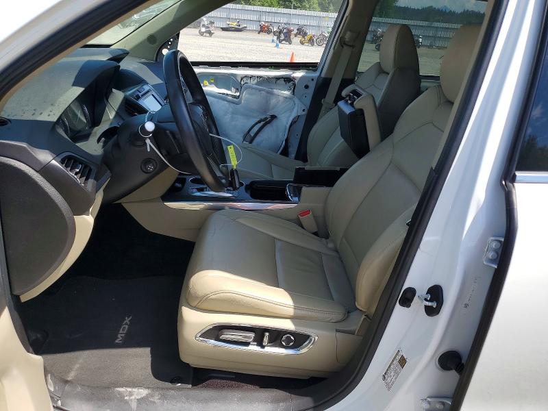2020 Acura VIN 5J8YD4H31LL050651 COPART salvage auction — FRONT END, Salvage Title, sold $60 on 2026-07-27 (photo 7)