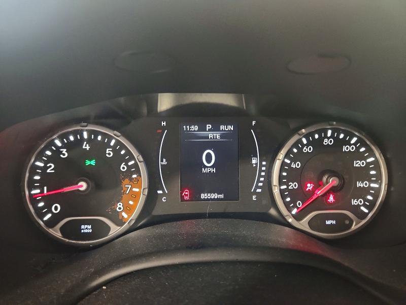 2018 Jeep Renegade VIN ZACCJABB7JPG80490 COPART salvage auction — SIDE, Ia - Cert Of Title-Salvage Title, sold $2,600 on 2026-07-10 (photo 9)