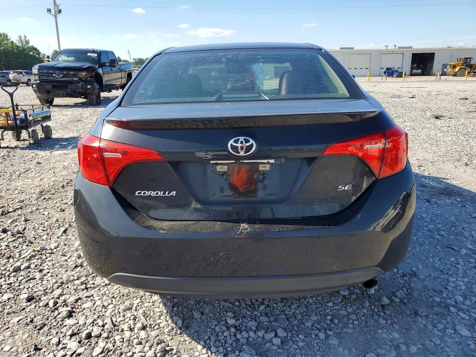 2019 Toyota Corolla VIN 5YFBURHE5KP899979 COPART salvage auction — FRONT END, Al - Cert Of Title-Salvage Title, sold $2,350 on 2026-07-16 (photo 6)
