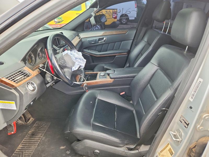 2011 Mercedes-benz E-class VIN WDDHF8HB2BA490417 COPART salvage auction — FRONT END, Id - Salvage Certificate Of Title, sold $375 on 2026-07-09 (photo 7)