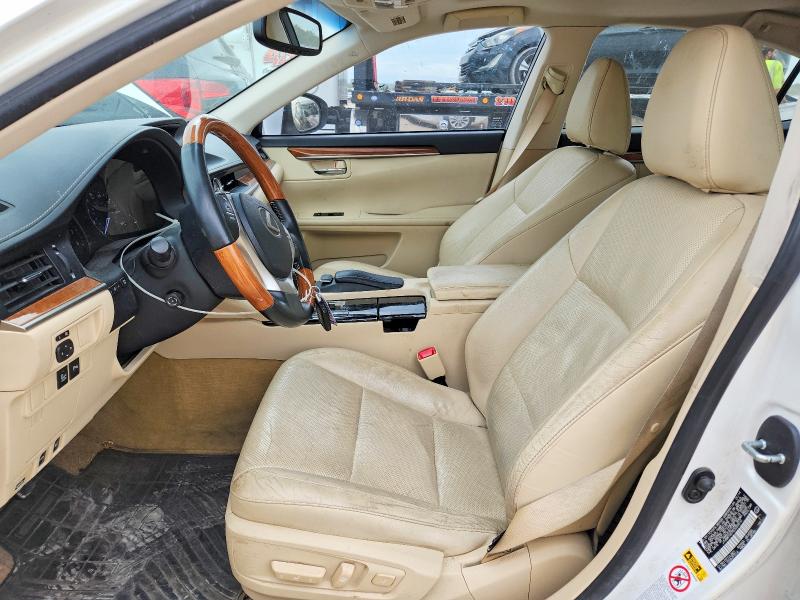 2014 Lexus ES VIN JTHBW1GG7E2055510 COPART salvage auction — FRONT END, Tx - Salvage Vehicle Title, sold $1,850 on 2026-07-23 (photo 7)