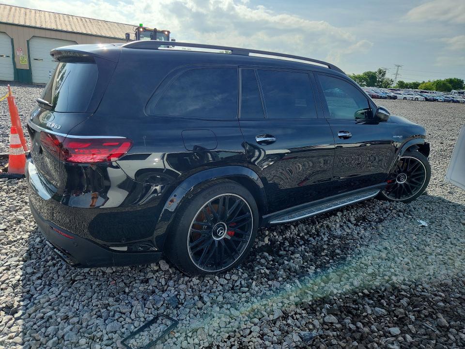 2024 Mercedes-benz Gls-klasse amg VIN 4JGFF8KE7RB195074 COPART salvage auction — FRONT END, IL - SALVAGE CERTIFICATE, sold $63,500 on 2026-07-27 (photo 3)