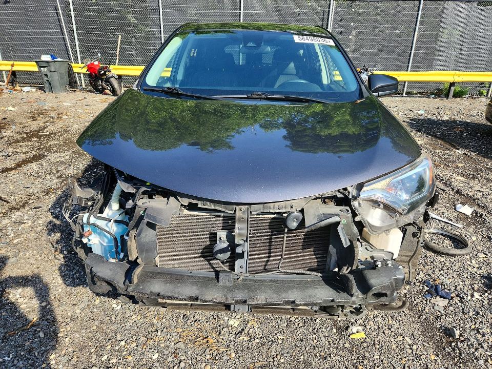 2018 Toyota Rav 4 VIN JTMBFREV3JJ209793 COPART salvage auction — FRONT END, Md - Cert Of Salvage < 75% Damage, sold $4,600 on 2026-07-21 (photo 5)