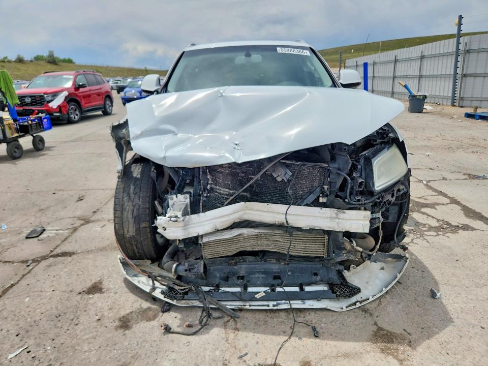 2016 Audi Q5 VIN WA1L2AFP1GA072034 COPART salvage auction — FRONT END, Co - Public - Salvage Title, sold $975 on 2026-07-27 (photo 5)