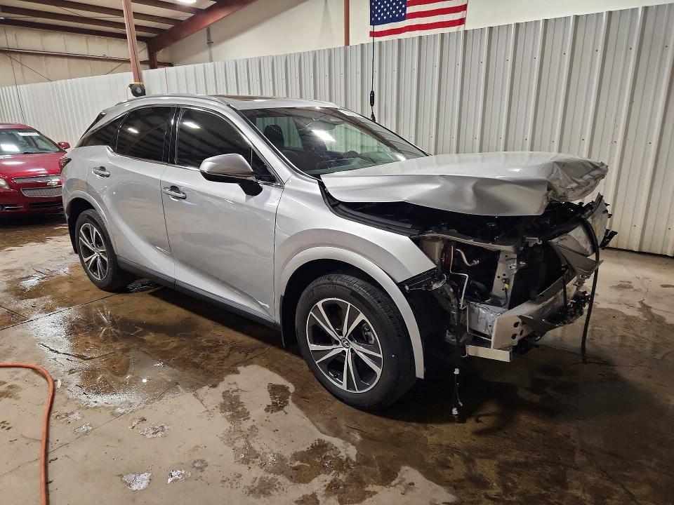 2023 Lexus Rx VIN 2T2BAMCA5PC010875 COPART salvage auction — FRONT END, PA - CERTIFICATE OF SALVAGE, sold $20,400 on 2026-07-28 (photo 4)