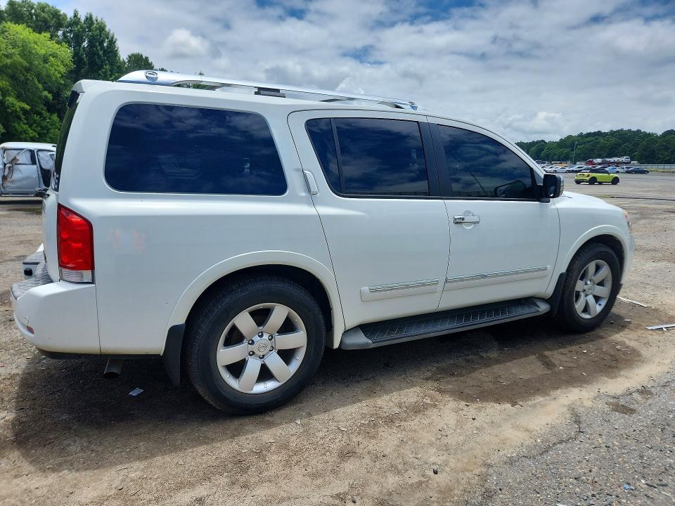 2011 Nissan Armada VIN 5N1BA0NDXBN601144 COPART salvage auction — MINOR DENT/SCRATCHES, La - Cert Of Title-Salvage, sold $1,350 on 2026-07-02 (photo 3)