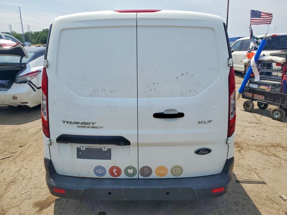 2020 Ford Transit connect VIN NM0LS7F24L1441361 COPART salvage auction — FRONT END, Ky - Certificate Of Title, sold $1,550 on 2026-07-08 (photo 6)