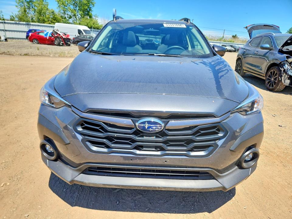 2024 Subaru VIN JF2GUADC3R8322693 COPART salvage auction — HAIL, Oh - Cert Of Title-Salvage, sold $13,900 on 2026-07-20 (photo 5)