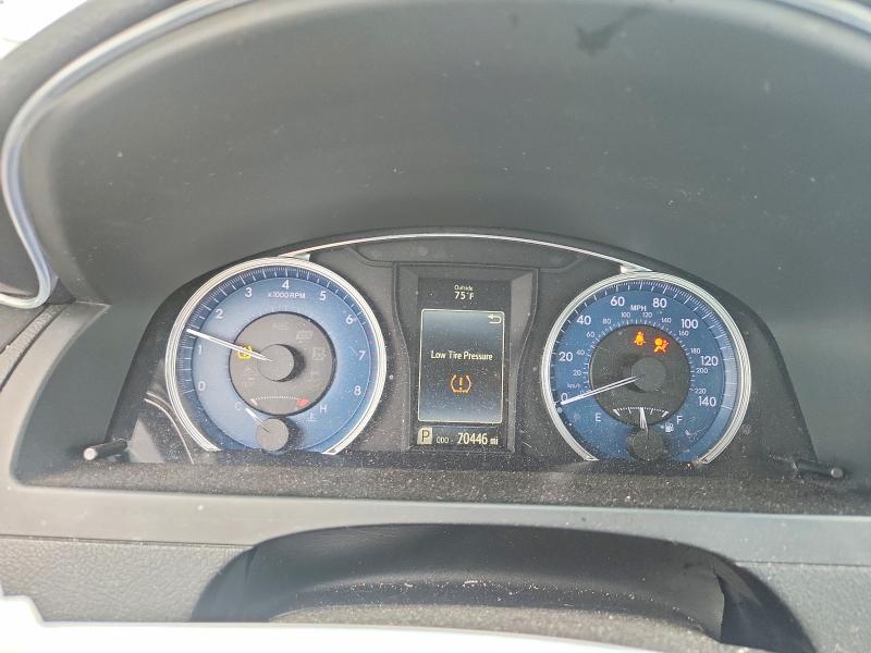 2017 Toyota Camry VIN 4T1BF1FK9HU323890 COPART salvage auction — FRONT END, WV - CERTIFICATE OF TITLE, sold $3,000 on 2026-07-09 (photo 9)
