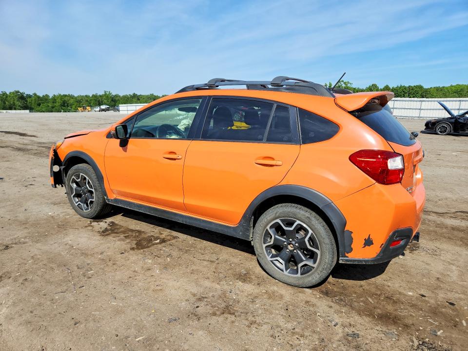 2015 Subaru Xv VIN JF2GPASC1F8317059 COPART salvage auction — FRONT END, Va - Cert Of Title - Salvage, sold $850 on 2026-07-15 (photo 2)