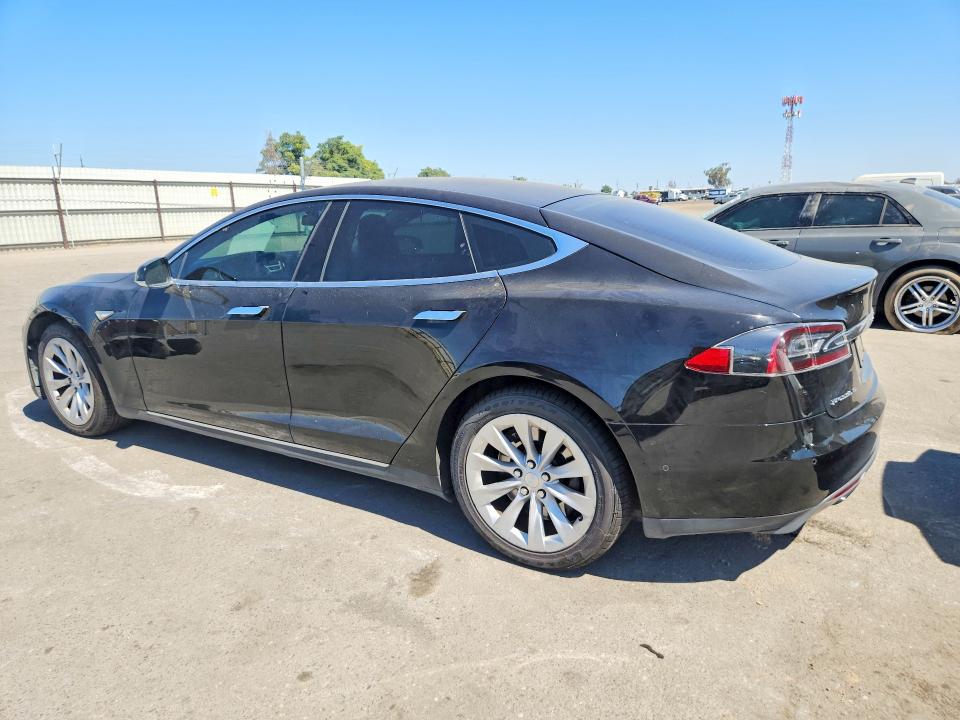 2016 Tesla Model s VIN 5YJSA1E13GF132985 COPART salvage auction — FRONT END, Ca - Dis/Dlr/Exp Only Clean Title, sold $3,250 on 2026-07-24 (photo 2)