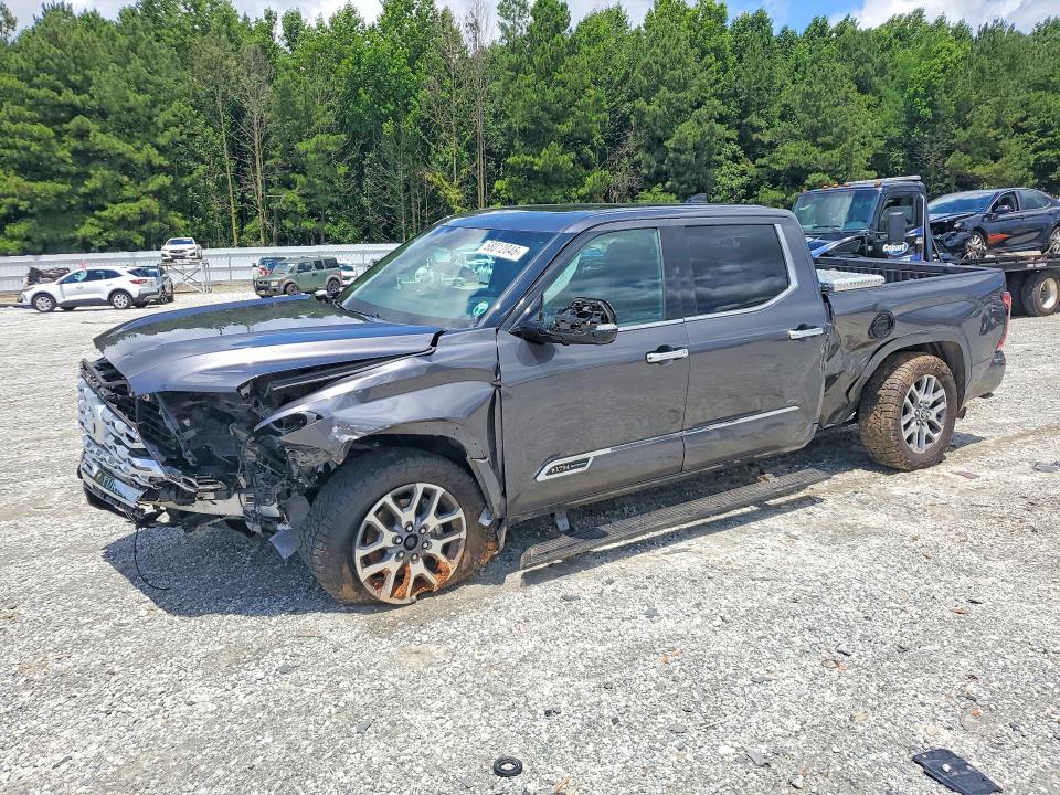 2022 Toyota Tundra VIN 5TFMA5EC9NX010149 COPART salvage auction — ROLLOVER, GA - CERT OF TITLE-SALVAGE, sold $11,700 on 2026-07-29 (photo 1)