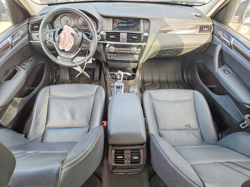 2015 BMW X3 VIN 5UXWX7C5XF0K34188 COPART salvage auction — FRONT END, Va - Cert Of Title - Salvage, sold $350 on 2026-07-28 (photo 8)