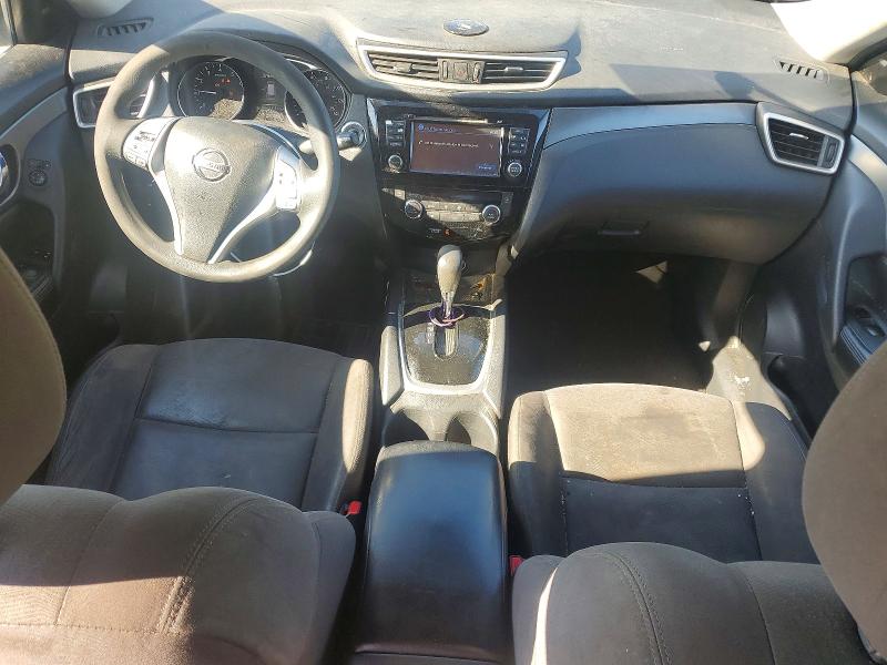 2016 Nissan Rogue VIN KNMAT2MV8GP653853 COPART salvage auction — MECHANICAL, Nc - Dealer Only Clean Title, sold $900 on 2026-07-09 (photo 8)