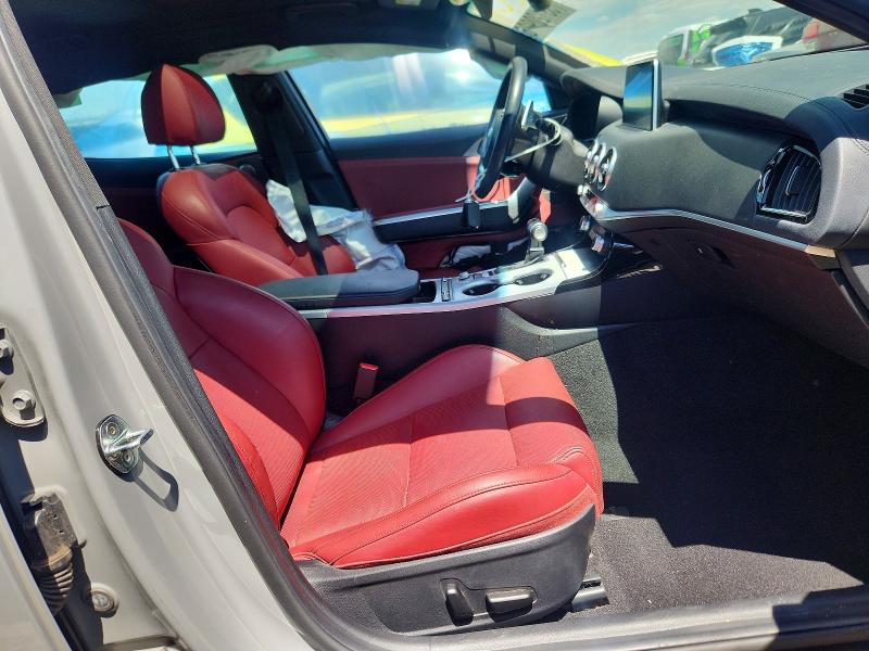 2020 Kia Stinger VIN KNAE45LC1L6080209 COPART salvage auction — SIDE, Tx - Certificate Of Title, sold $5,700 on 2026-07-23 (photo 7)