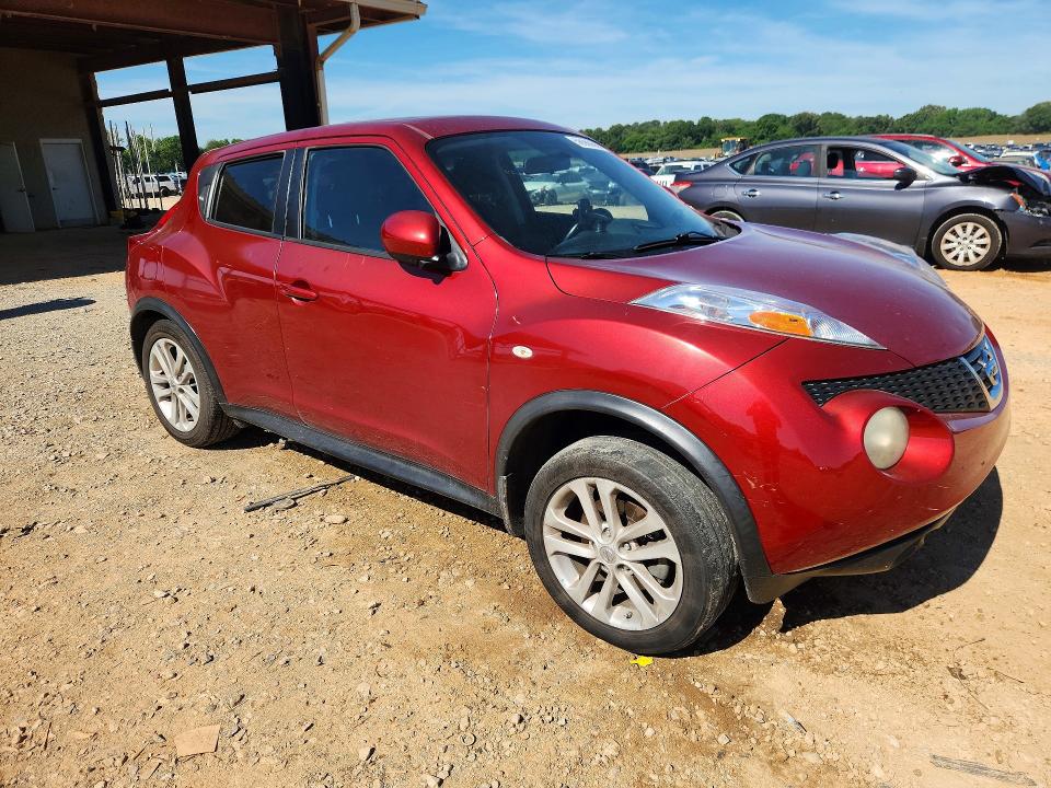 2013 Nissan Juke VIN JN8AF5MR1DT206123 COPART salvage auction — SIDE, Al - Cert Of Title-Salvage Title, sold $750 on 2026-07-15 (photo 4)