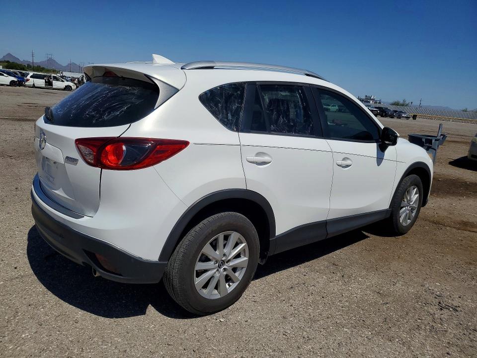 2016 Mazda VIN JM3KE2BY3G0684973 COPART salvage auction — SIDE, Az - Cert Of Title - Salvage, sold $2,350 on 2026-07-17 (photo 3)