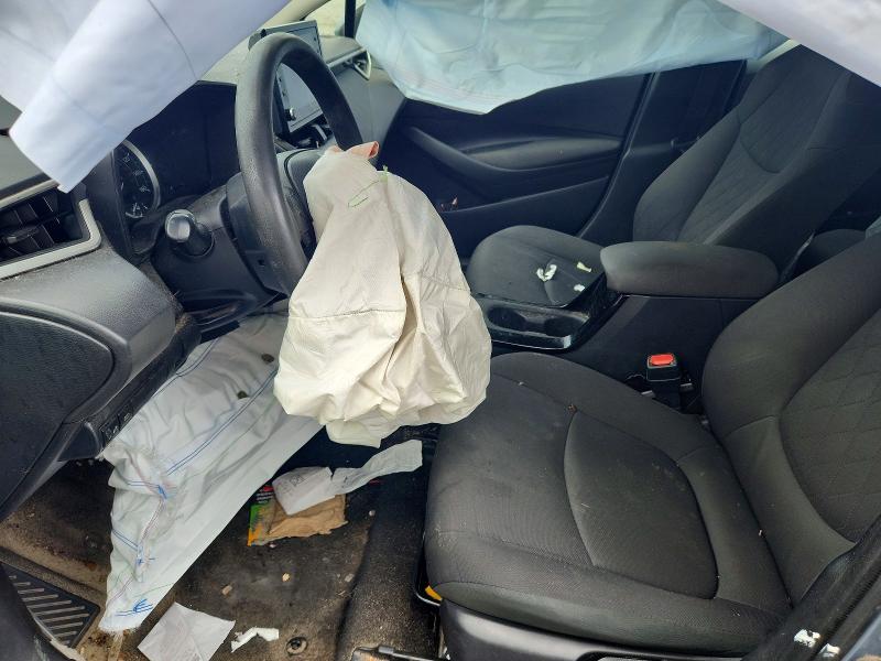 2022 Toyota Corolla VIN JTDEPMAEXNJ227247 COPART salvage auction — FRONT END, Ga - Cert Of Title-Salvage, sold $2,100 on 2026-07-28 (photo 7)