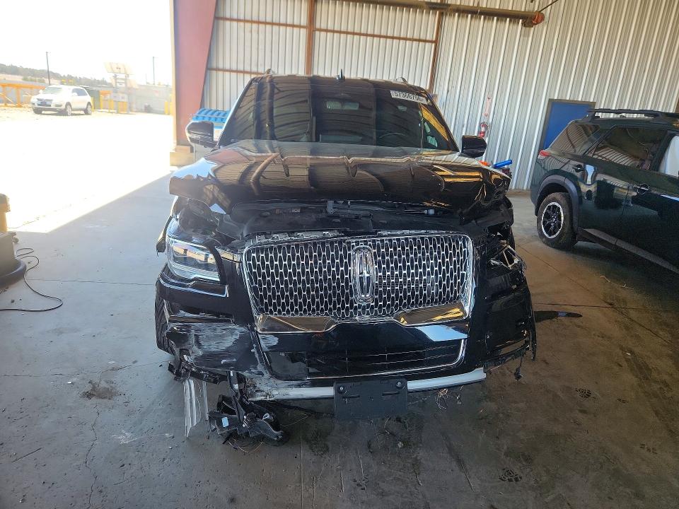 2024 Lincoln Navigator VIN 5LMJJ3NG1REL09946 COPART salvage auction — FRONT END, Ca - Salvage Certificate, sold $550 on 2026-07-30 (photo 5)