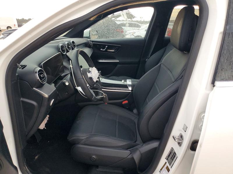 2026 Mercedes-benz Glc VIN W1NKM4GBXTU105422 COPART salvage auction — FRONT END, Nv - Salvage Title, sold $20,000 on 2026-07-31 (photo 7)