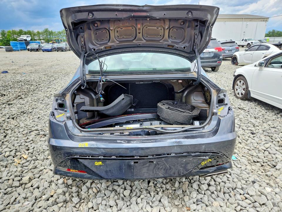 2020 Hyundai VIN 5NPEF4JA0LH002776 COPART salvage auction — REAR END, Nj - Cert Of Title-Salvage, sold $3,350 on 2026-07-29 (photo 6)