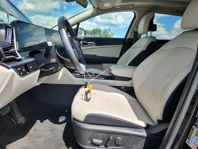 2025 Kia VIN 5XYK33DF7SG270839 COPART salvage auction — FRONT END, Oh - Cert Of Title-Salvage, sold $10,700 on 2026-07-31 (photo 7)