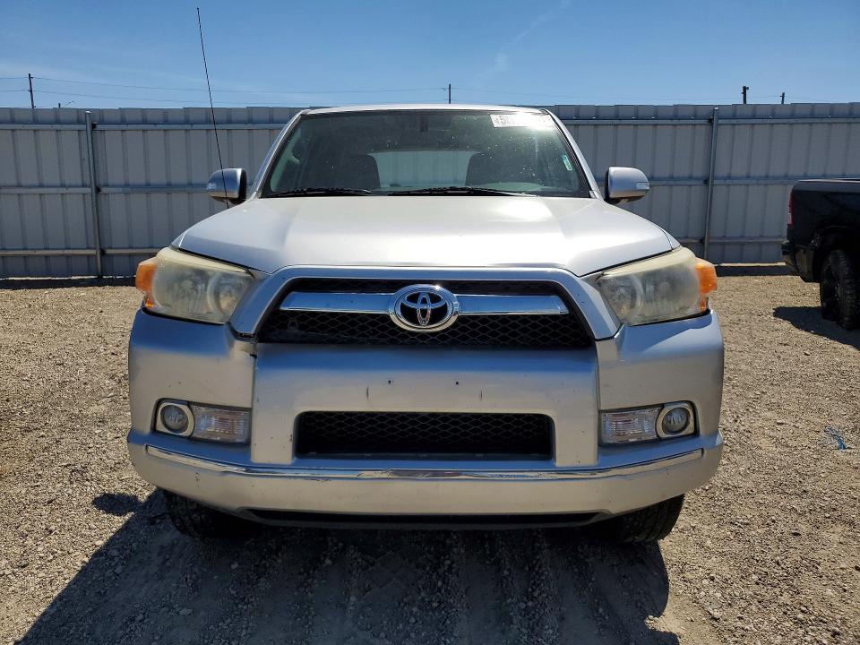 2012 Toyota VIN JTEZU5JR3C5037486 COPART salvage auction — REAR END, Ia - Cert Of Title-Salvage Title, sold $7,600 on 2026-07-22 (photo 5)