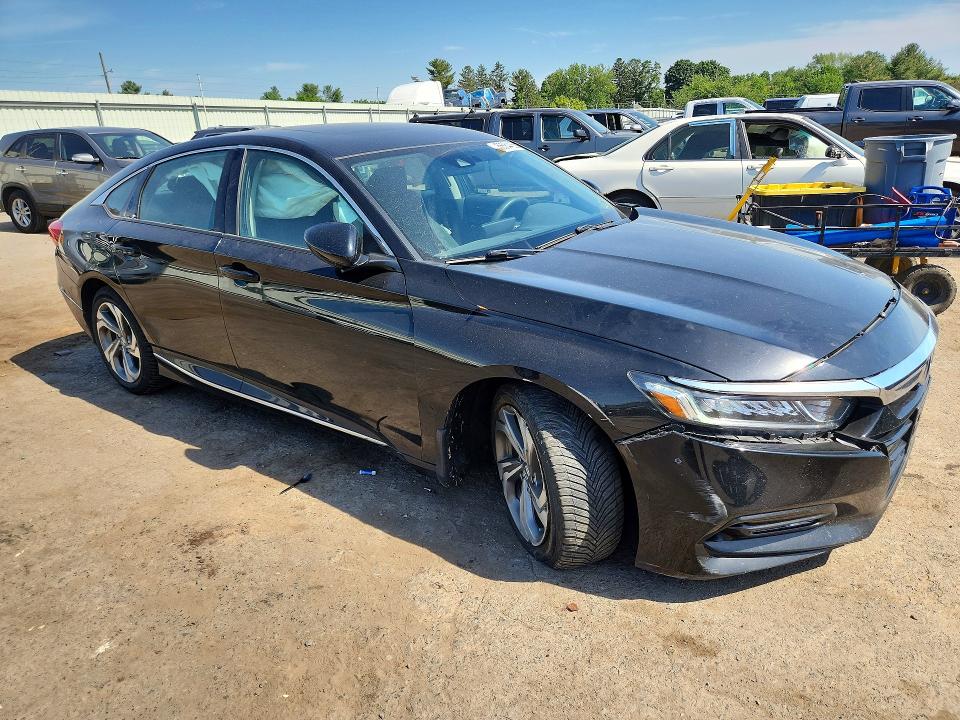2019 Honda Accord VIN 1HGCV1F49KA077852 COPART salvage auction — FRONT END, Pa - Certificate Of Salvage, sold $4,650 on 2026-07-02 (photo 4)