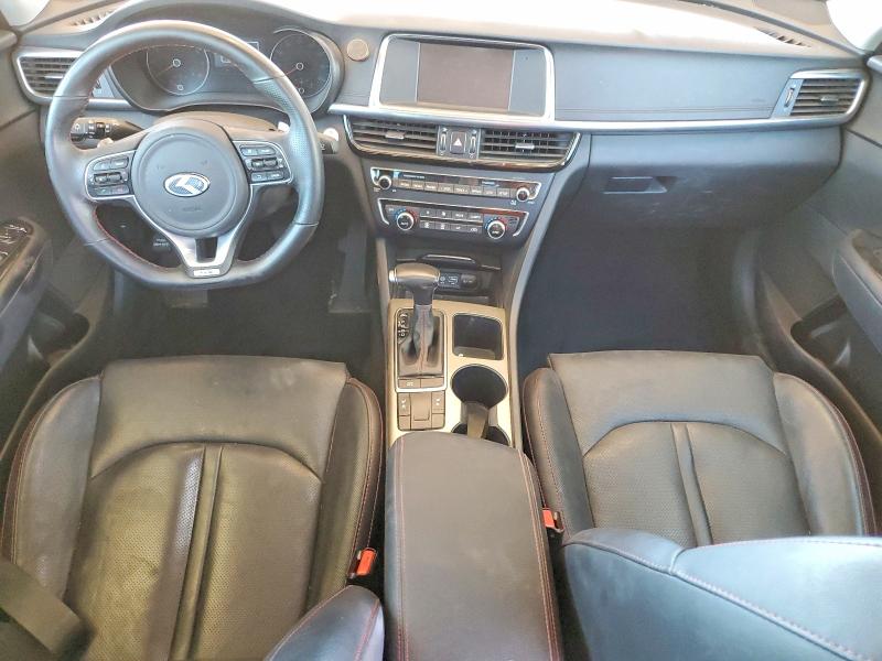 2018 Kia Optima VIN 5XXGW4L26JG216744 COPART salvage auction — SIDE, Az - Cert Of Title - Salvage, sold $1,950 on 2026-07-02 (photo 8)