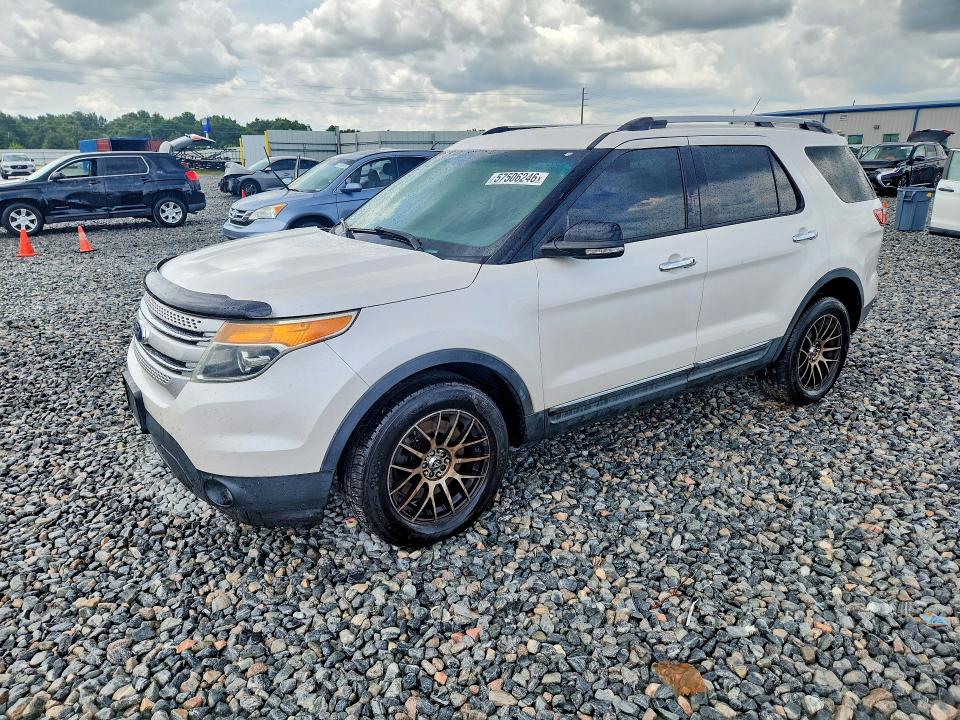 2015 Ford VIN 1FM5K8D89FGC28234 COPART salvage auction — REAR END, Fl - Cert Of Title Slvg Rebuildable, sold $1,550 on 2026-07-02 (photo 1)