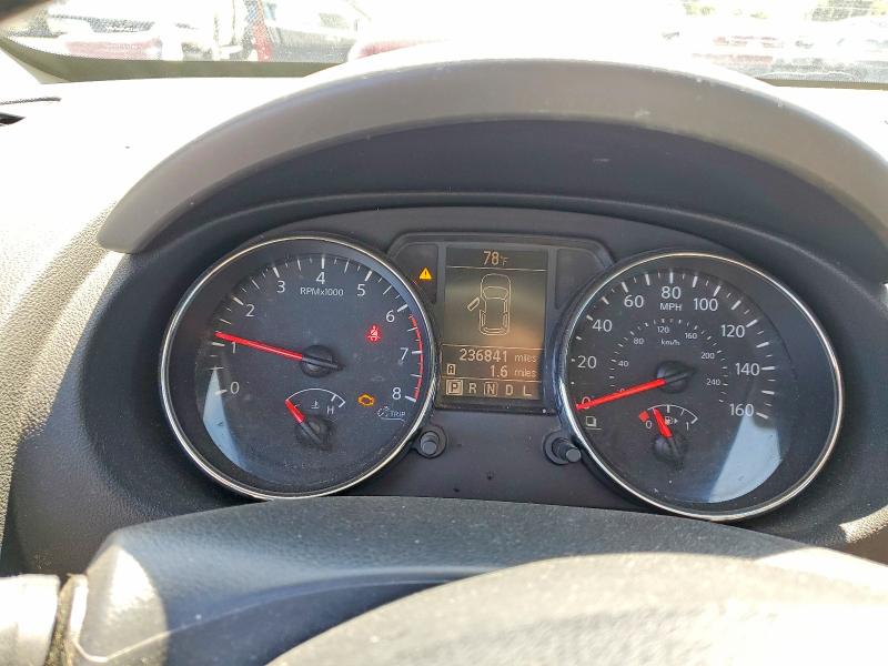 2011 Nissan Rogue sport VIN JN8AS5MT8BW165167 COPART salvage auction — MECHANICAL, Ca - Dis/Dlr/Exp Only Lien Papers, sold $500 on 2026-07-06 (photo 9)
