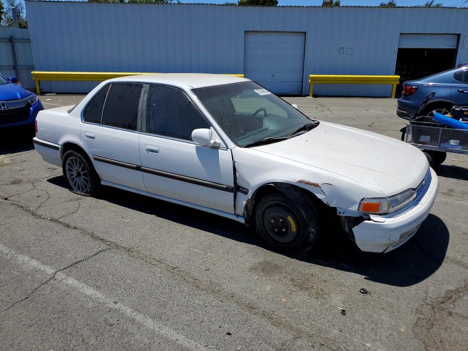 1991 Honda Accord VIN JHMCB7653MC003495 COPART salvage auction — FRONT END, Ca - Dis/Dlr/Exp Only Clean Title, sold $125 on 2026-07-06 (photo 4)